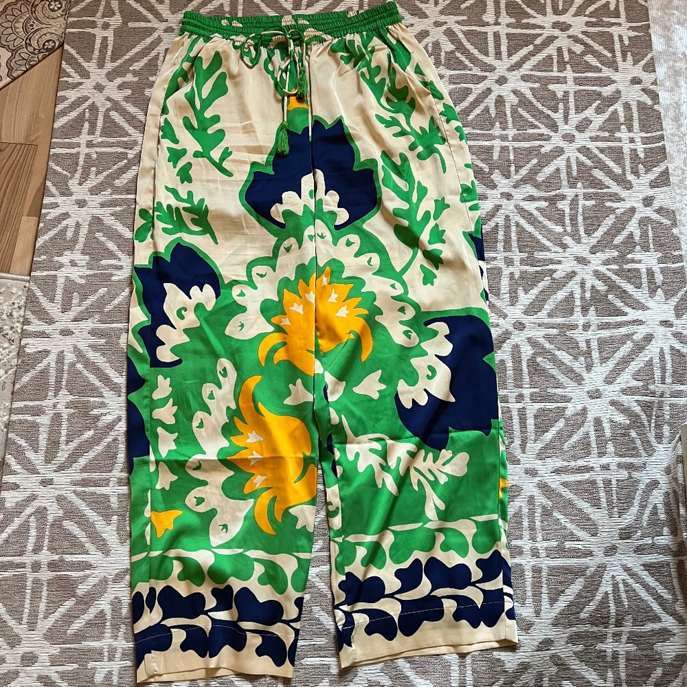 Rachel Zoe silky pants NWOT